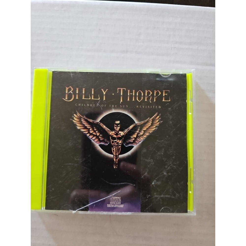 BILLY THORPE - CHILDREN OF THE SUN... Revisited - Preowned CD - Hard Rock Metal